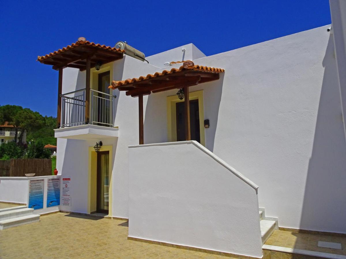 Parissis Eden Villas Skiathos Troulos Zewnętrze zdjęcie